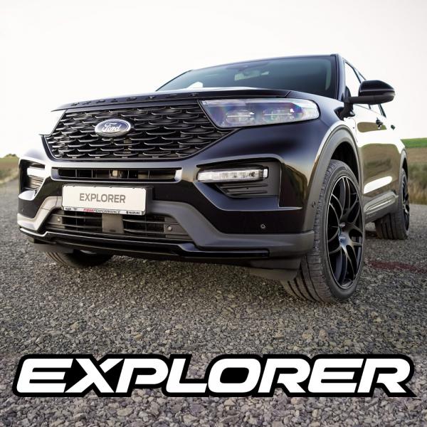 Schmidt Gambit 22x10.5 24x10.5 Zoll - Ford Explorer PHEV WUJ 2019_2020_2021
